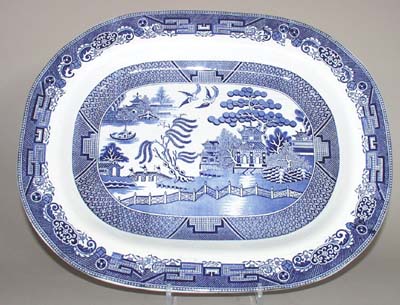 Meat Dish or Platter c1932